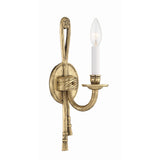 Lexsi Sconce 1 Light Olde Brass