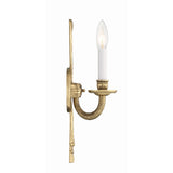 Lexsi Sconce 2 Light Olde Brass