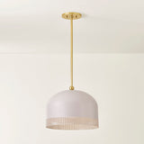 Liba Pendant Medium By Mitzi Front View