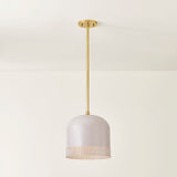 Liba Pendant Small By Mitzi Front View