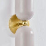 Liba Wall Sconce Double By Mitzi Detailed View