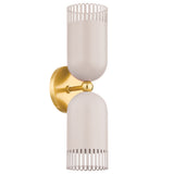 Liba Wall Sconce Double By Mitzi