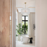 Libby Langdon Ackerly Chandelier By Crystorama - Lifestyle View