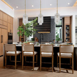 Libby Langdon Ackerly Pendant By Crystorama - Lifestyle View1