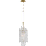 Libby Langdon Ackerly Pendant By Crystorama - With Light