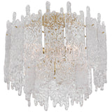 Libby Langdon Ackerly Semi Flush By Crystorama - Down View