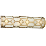 Libby Langdon For Crystorama Jennings Vanity Light Aged Brass By Crystorama