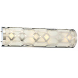 Libby Langdon For Crystorama Jennings Vanity Light Polished Nickel By Crystorama