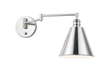 Library Horizontal Swing Arm Wall Sconce By Maxim Lighting PN