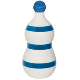 Lido Ceramic Bottle 28 Oz Blue By Zafferano