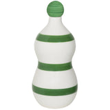 Lido Ceramic Bottle 28 Oz Green By Zafferano