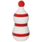 Lido Ceramic Bottle 28 Oz Red By Zafferano