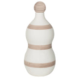 Lido Ceramic Bottle 28 Oz Sand By Zafferano