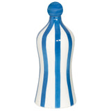 Lido Ceramic Bottle 30 Oz Blue By Zafferano