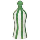 Lido Ceramic Bottle 30 Oz Green By Zafferano