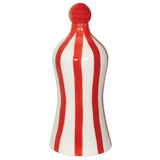 Lido Ceramic Bottle 30 Oz Red By Zafferano