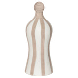Lido Ceramic Bottle 30 Oz Sand By Zafferano