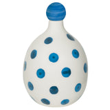 Lido Ceramic Bottle 39 Oz Blue By Zafferano