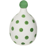 Lido Ceramic Bottle 39 Oz Green By Zafferano
