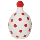 Lido Ceramic Bottle 39 Oz Red By Zafferano