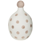 Lido Ceramic Bottle 39 Oz Sand By Zafferano