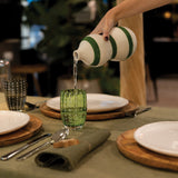 Lido Ceramic Bottle By Zafferano - Lifestyle View1