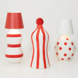 Lido Ceramic Bottle By Zafferano - Lifestyle View2