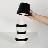 Lido Ceramic Bottle By Zafferano - Lifestyle View4