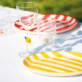 Lido Dinner Plate by Zafferano, lifestyle view 3