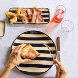 Lido Dinner Plate by Zafferano, lifestyle view 4