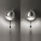 Light au Lait Wall Lamp by Ingo Maurer - View 2