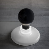 Light Bulb Table Lamp Black by Foscarini - View 2