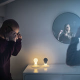 Light Bulb Table Lamp by Foscarini - Lifestyle View 2