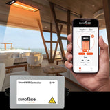Light Grey Smart Wi-Fi Controller by Eurofase Heating