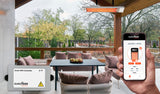Light Grey Smart Wi-Fi Controller by Eurofase Heating