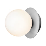 Light Silver/Opal Medium Liila Ceiling/Wall Light by Nuura