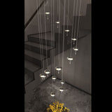 Light Year Multilight Suspension By Page One 18 Lights Finish1