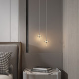 Light-Year Pendant Light By Page One Inside View