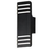 Lightray Outdoor LED Wall Light Black 13.25 Inch By Maxim Ligting