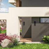 Lightray Outdoor LED Wall Light Black 17.25 Inch By Maxim Ligting Lifestyle View