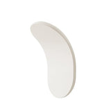Lik Plus Outdoor Wall Sconce Wrinkled White By AXO Light