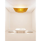 Lil Luxury Chandelier Gold by Ingo Maurer - Lifestyle View 1