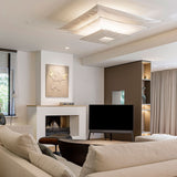 Lil Luxury Chandelier White by Ingo Maurer - Lifestyle View 2