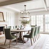 Lilium Chandelier lifestyle view by Hubbardton Forge