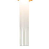 Lilium Mini Pendant, shown in Soft Gold, by Hubbardton Forge