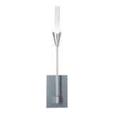 Lilium Wall Sconce, shown in Sterling, by Hubbardton Forge