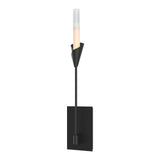 Lilium Wall Sconce in Black by Hubbardton Forge