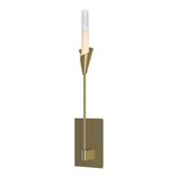 Lilium Wall Sconce in Modern Brass by Hubbardton Forge