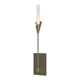 Lilium Wall Sconce in Soft Gold by Hubbardton Forge