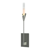 Lilium Wall Sconce in Sterling by Hubbardton Forge